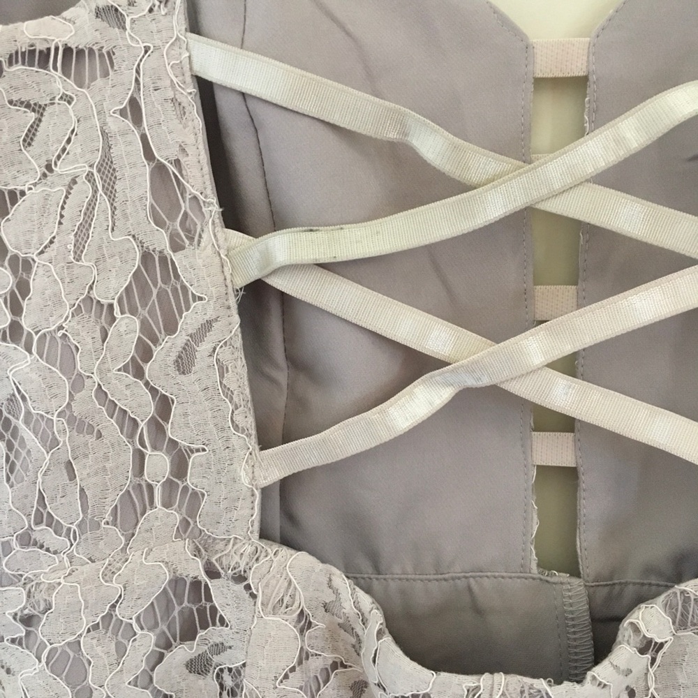 NWT Lace Romper Dress - Picture 7 of 7